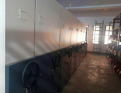 Now neither rats will be able to gnaw nor termites will be able to lick government documents