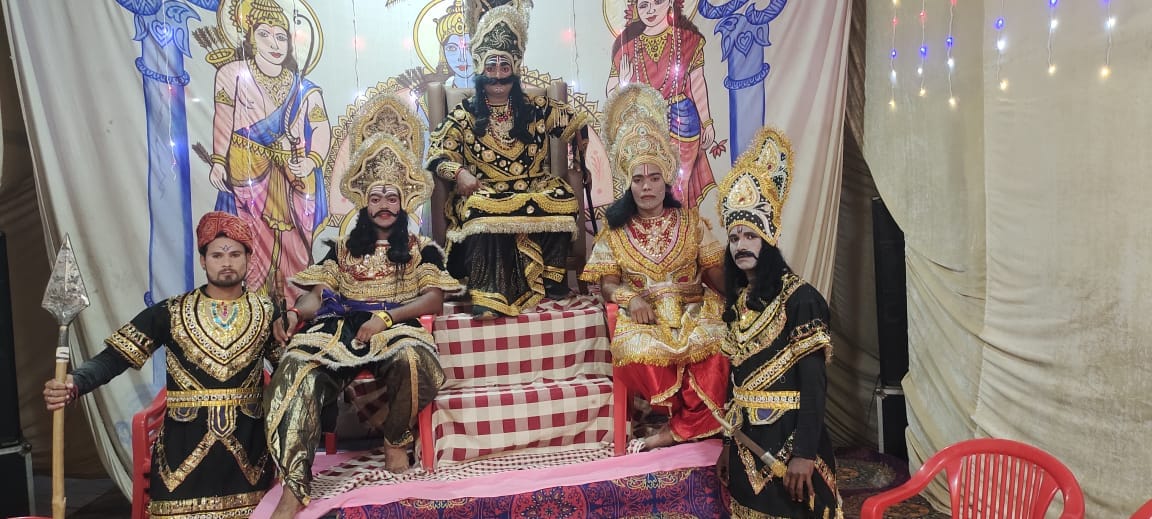 The incident of Sita abduction and Jatayu murder was staged