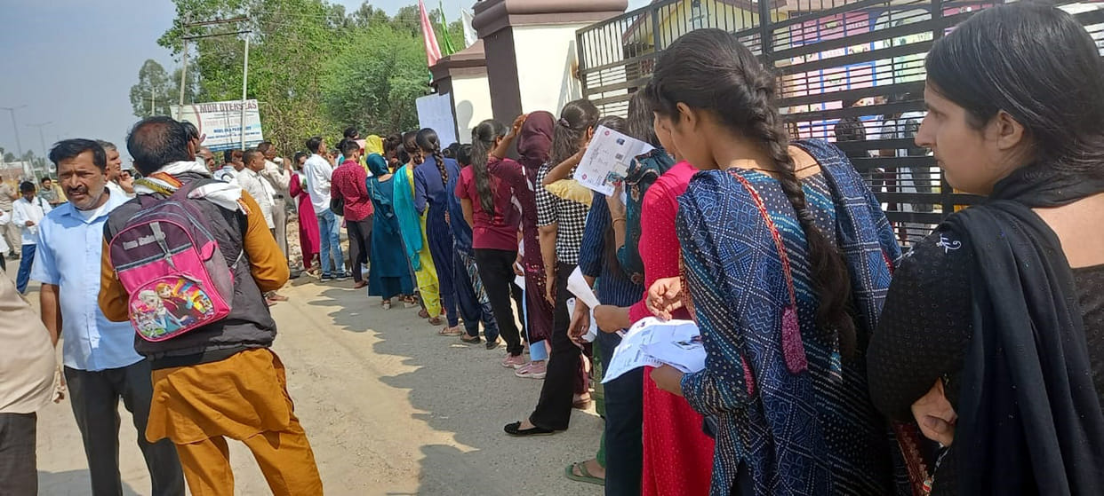 CET: 24,556 candidates took the exam on the second day