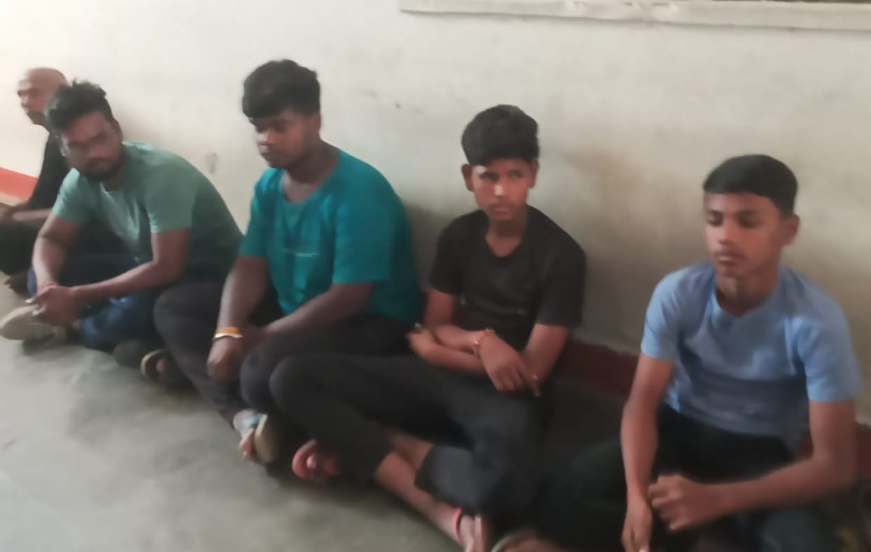 Friends were not able to recover from the shock of Abhay's death due to drowning.