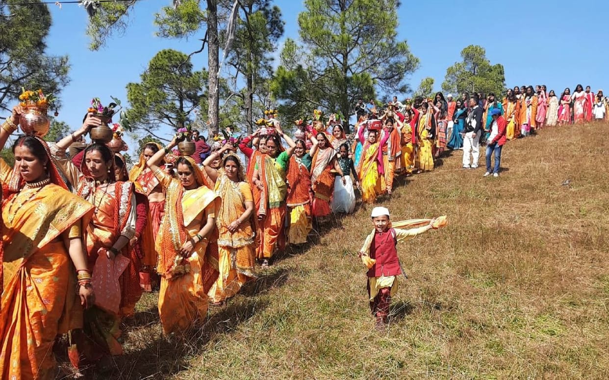 Ladhidhura festival started with Kalash Yatra