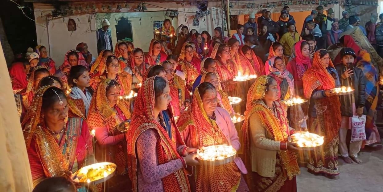 Fair organized in Naulinga Bajain temple of Udiyari