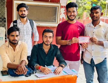 ABVP launched membership campaign in SS College