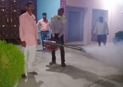 Two new cases of malaria and five dengue cases were found.