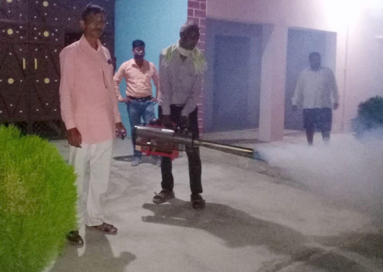 Two new cases of malaria and five dengue cases were found.