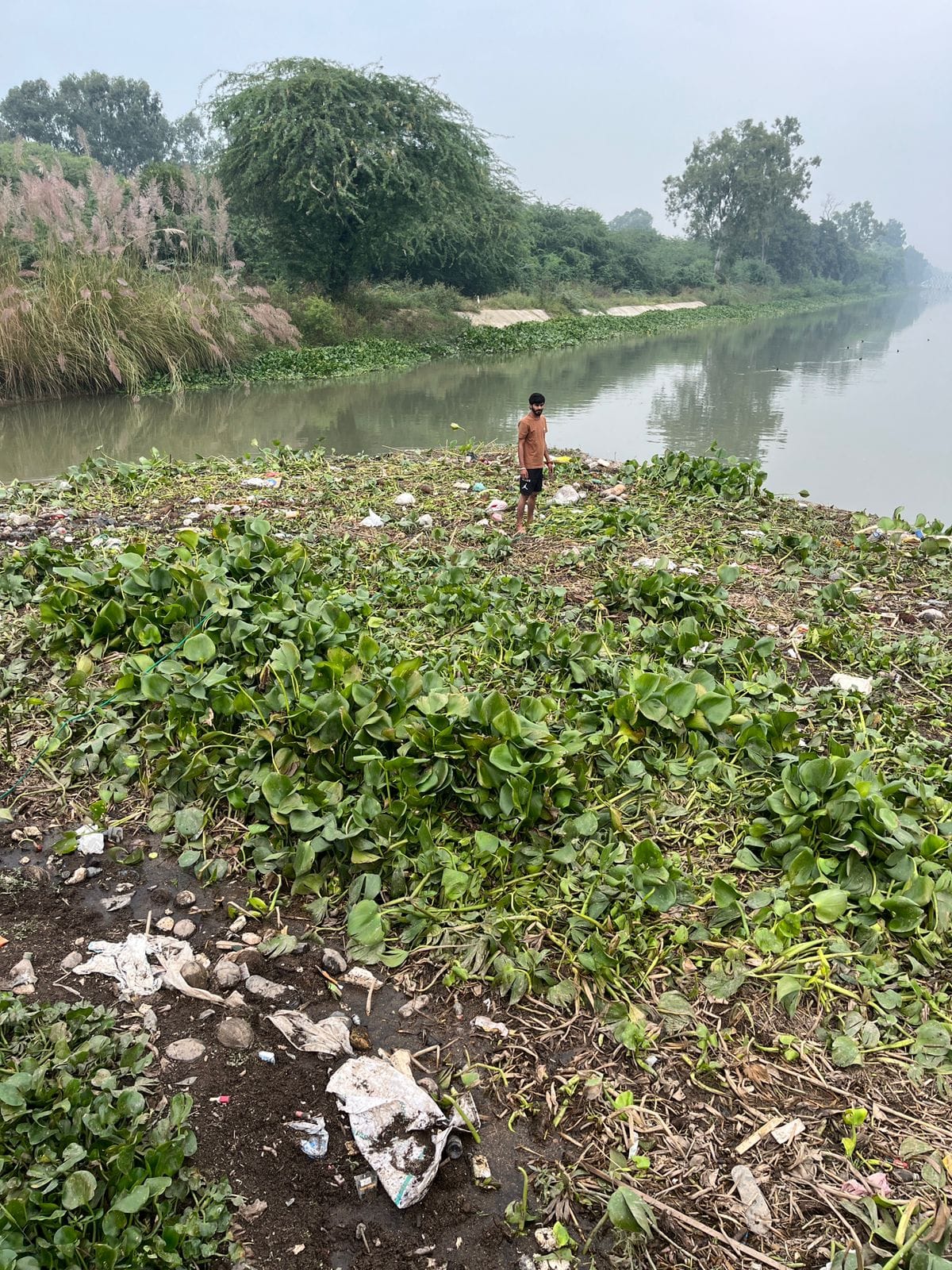 Dead body of 13 year old child found trapped in junk from SYL