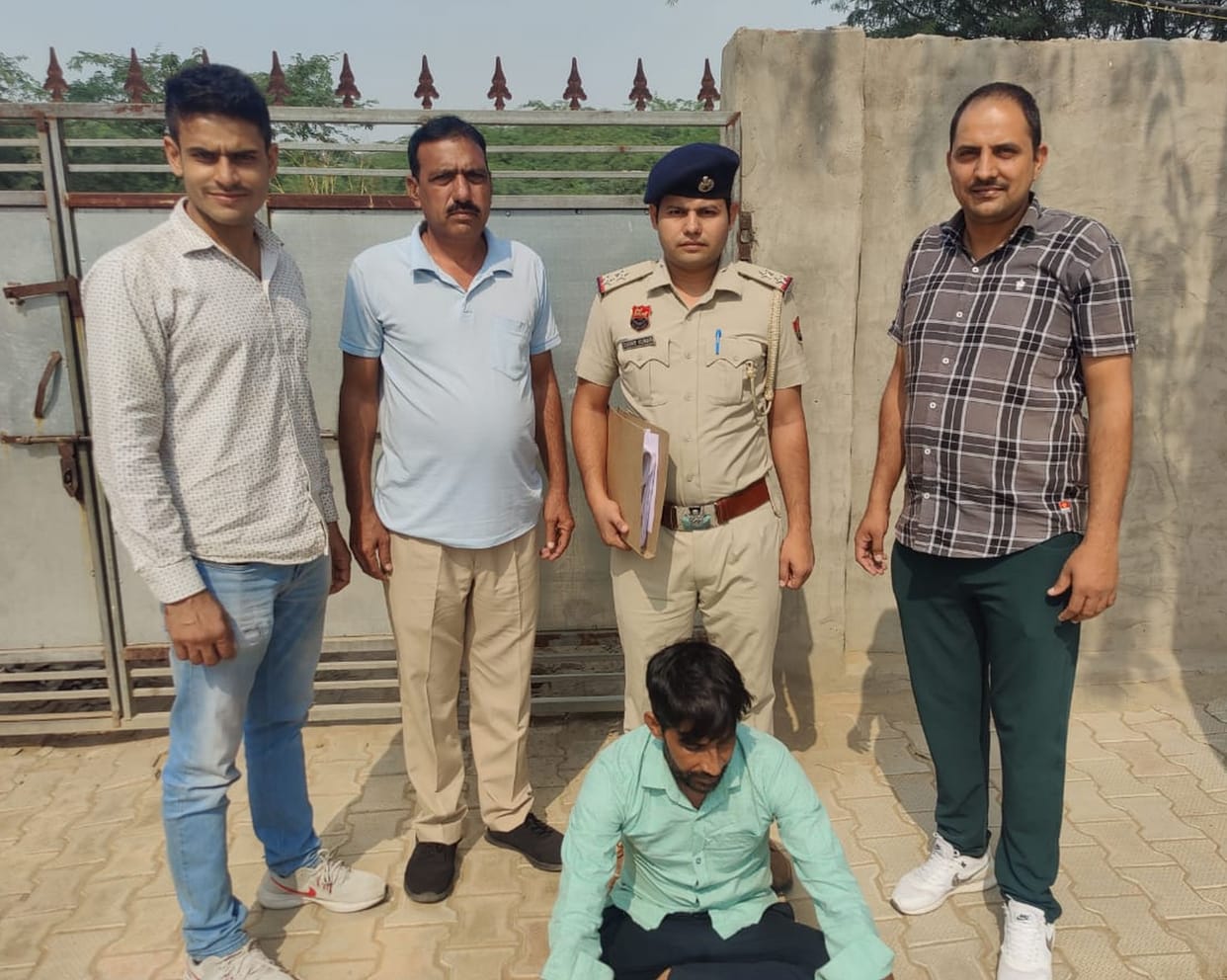 CIA arrested the accused of murder of senior manager of Airport Authority of India