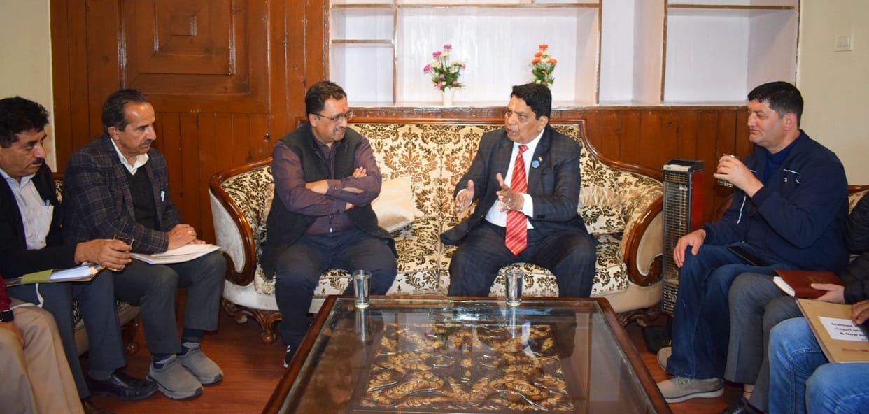 Possibilities are being explored for development in Solan city: Shandil