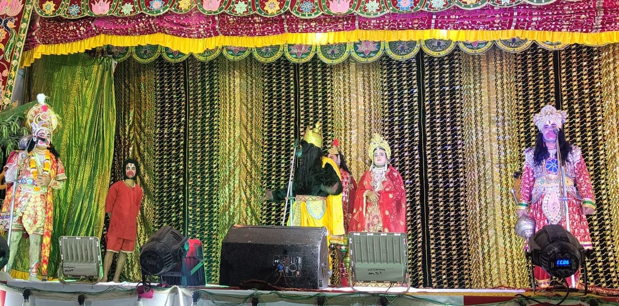 Hanuman burnt Lanka, people shouted slogans
