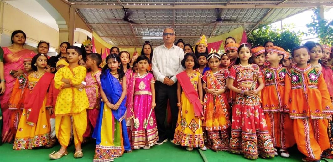 Seeing the staging of Ravana slaughter