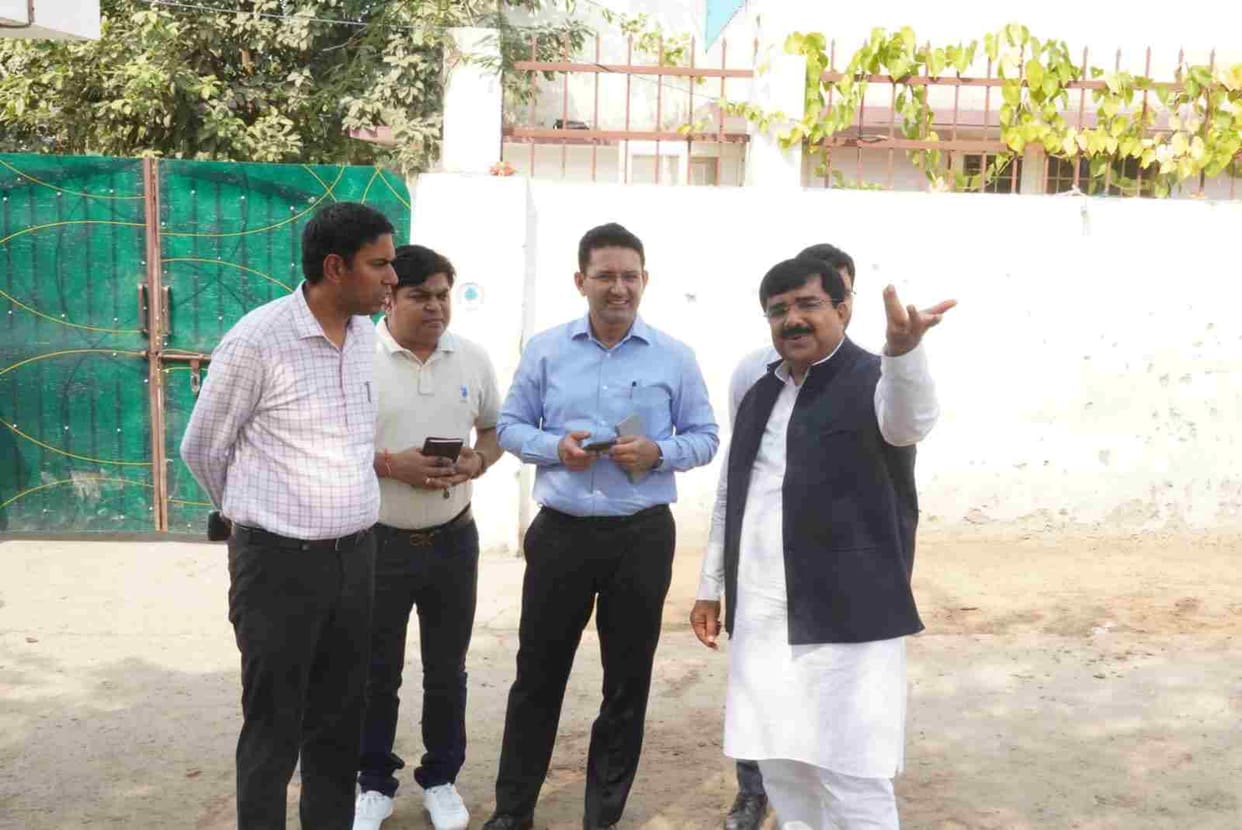 Green belt will be built from Millgate to Barwali Chungi, Dholpur's stone will be laid