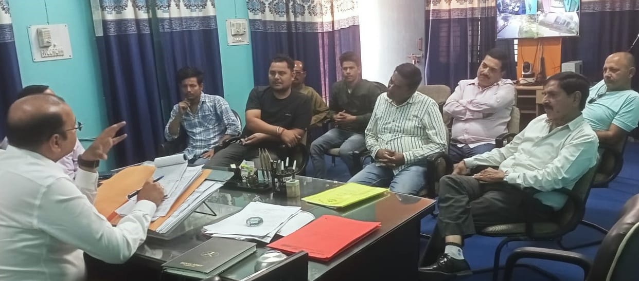 The meeting regarding mining clearance from Sharda was inconclusive