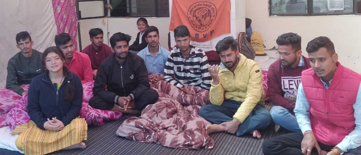 Health of two protesting students deteriorates