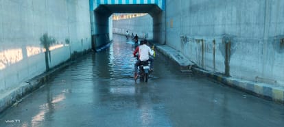 Railway underpass becomes a problem for 18 villages