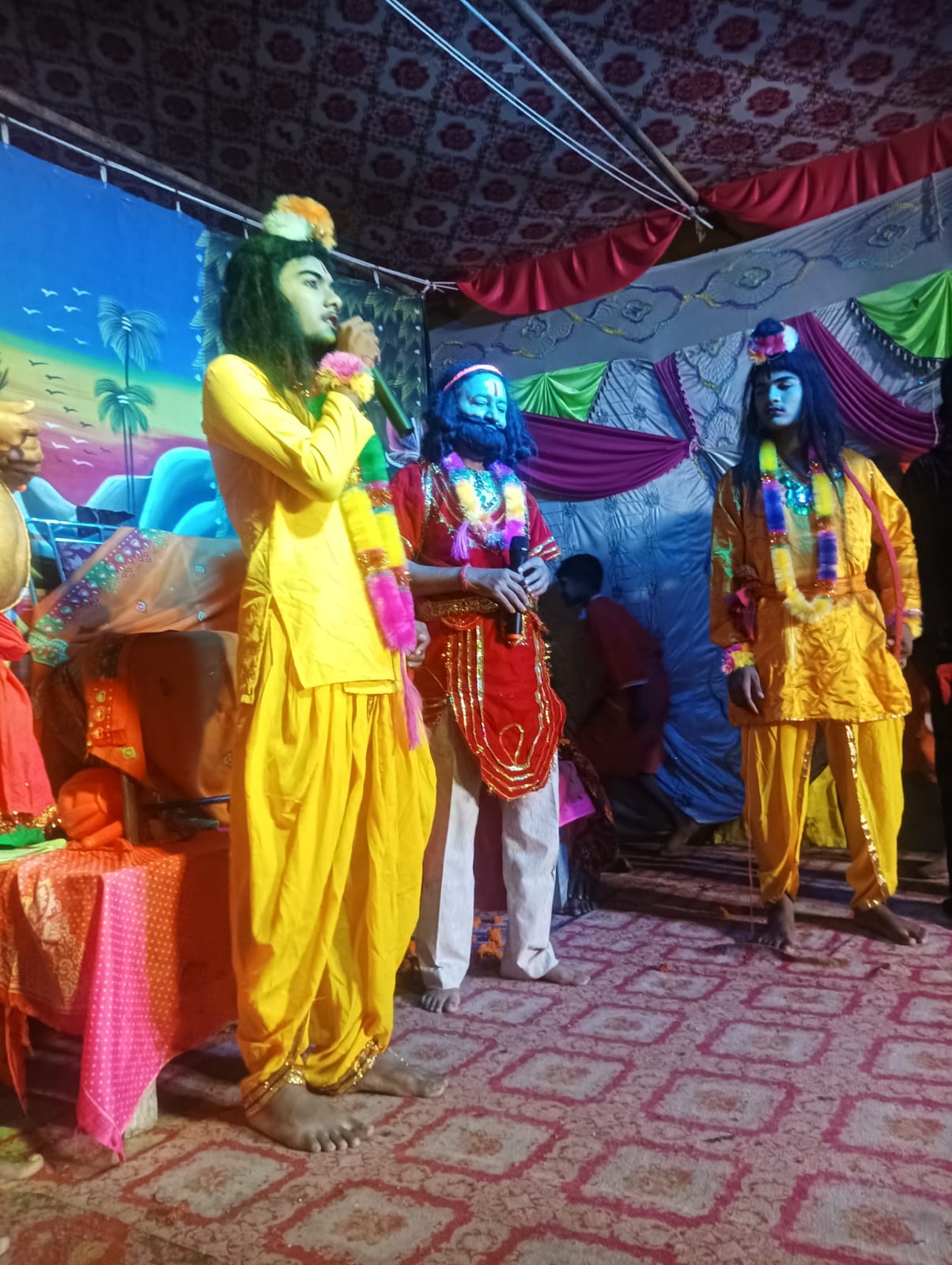 Ram became distressed after seeing Laxman unconscious.