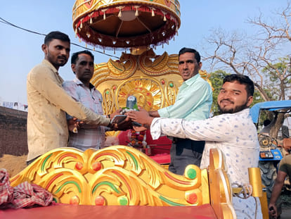 Ram Baraat took place in style in Dhanauli