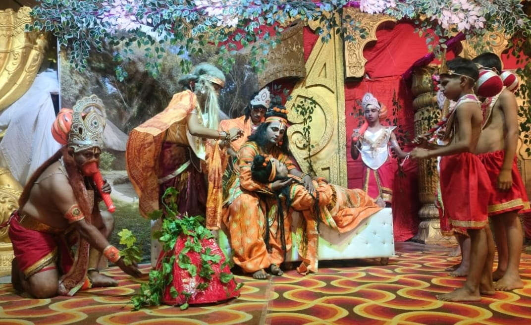 Laxman killed Meghnath
