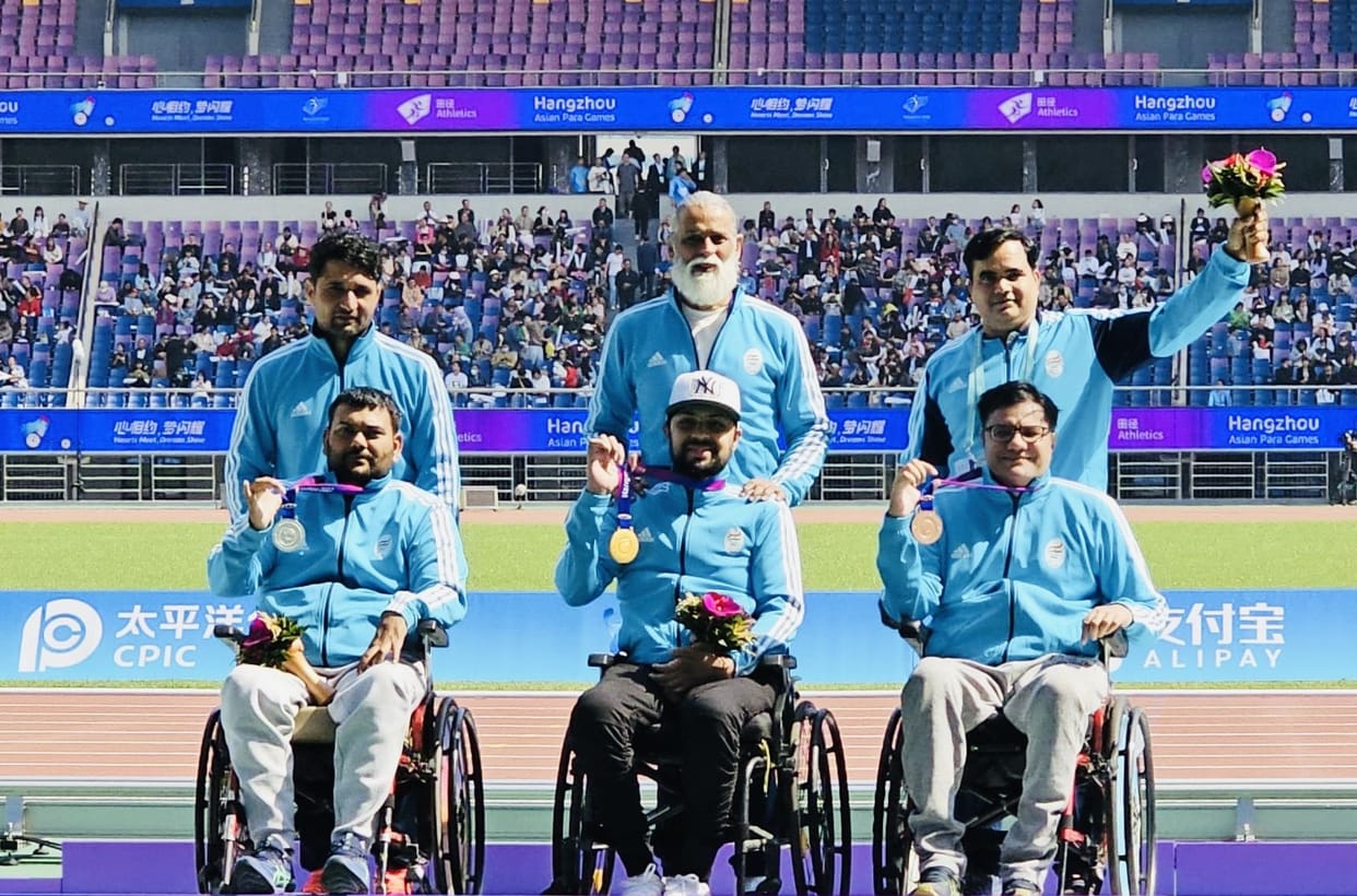 Para Asian Games: Guru got bronze, disciple won silver