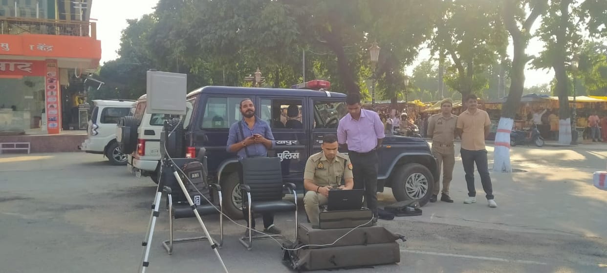 Police will be deployed on 252 rooftops, ATS also camped