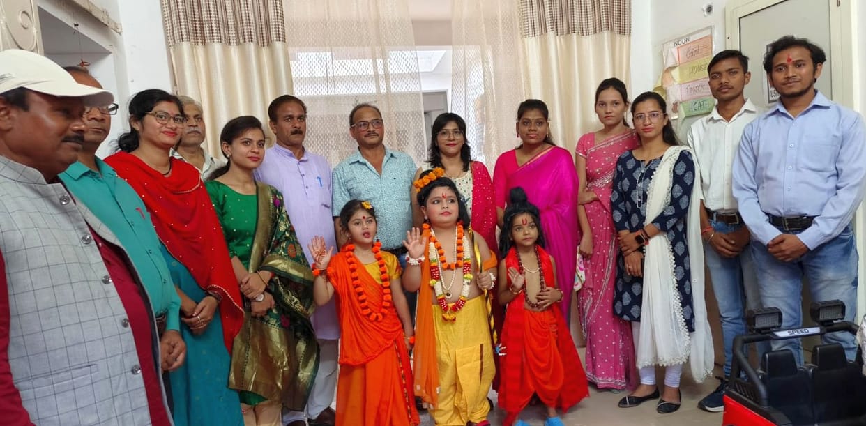 Jai Shri Ram echoed after Ravana Dahan