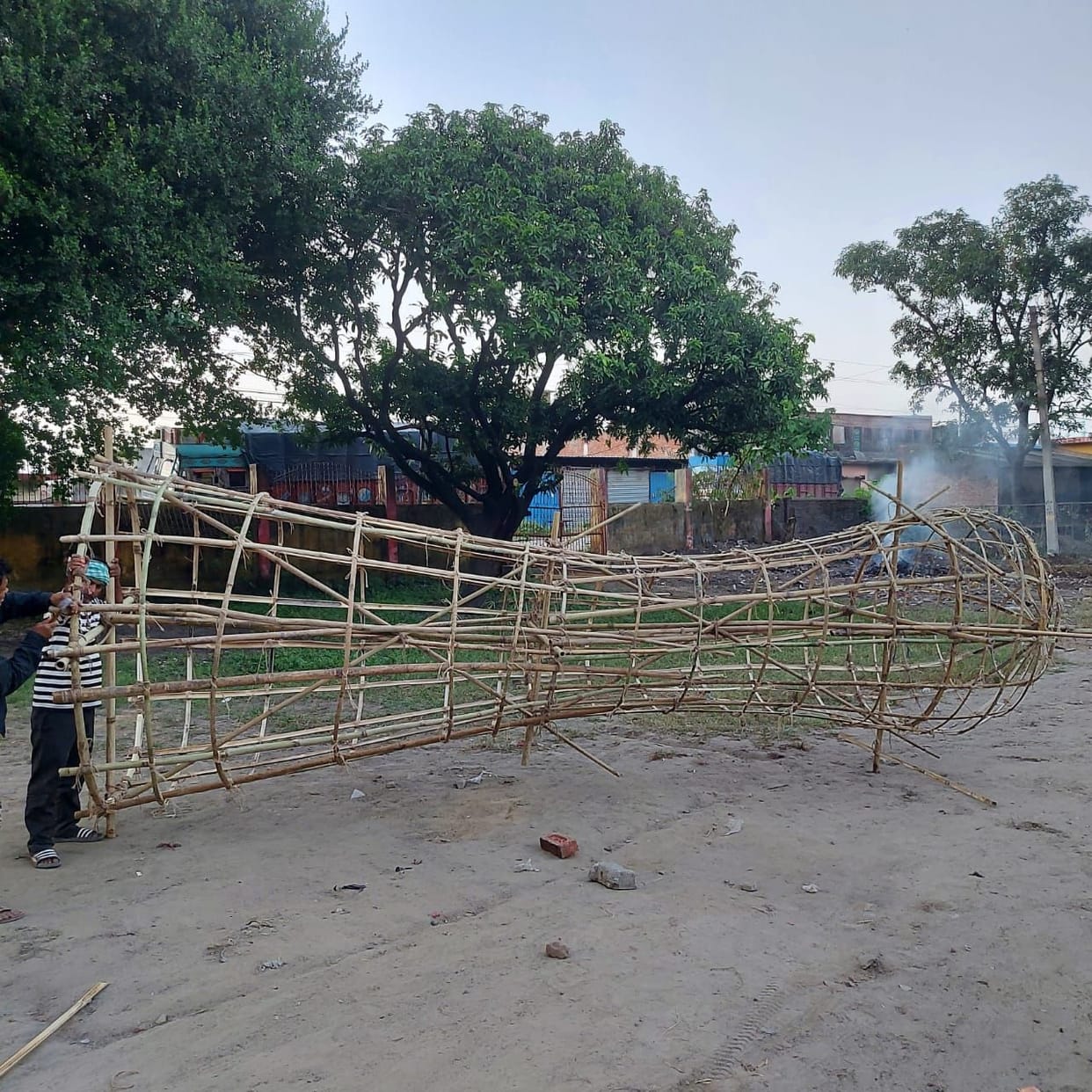 Ramleela in usnagar