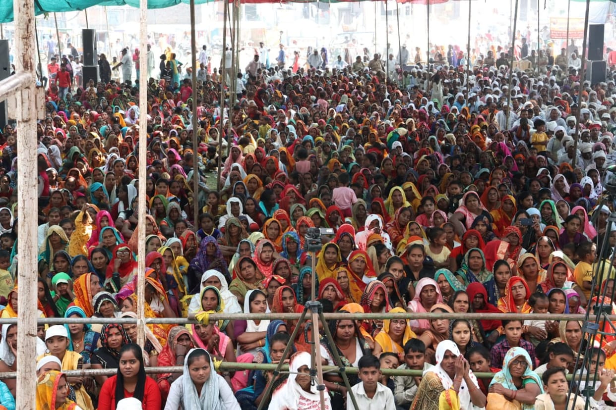 Cannot cross the ocean of life without Guru: Pankaj Baba