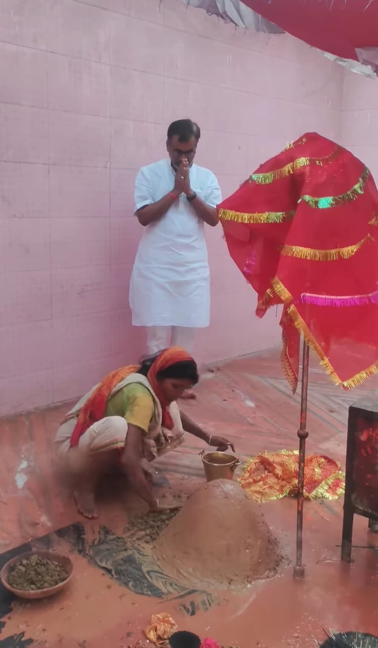 Kulkula Mai fulfills the wishes of the devotees.
