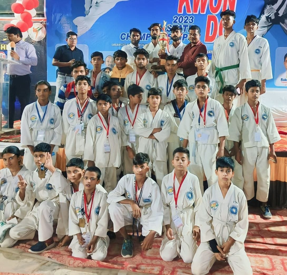 second position of district in state in taequandoe