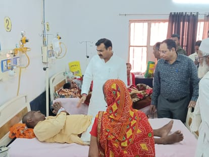 Dirty water found behind dengue ward