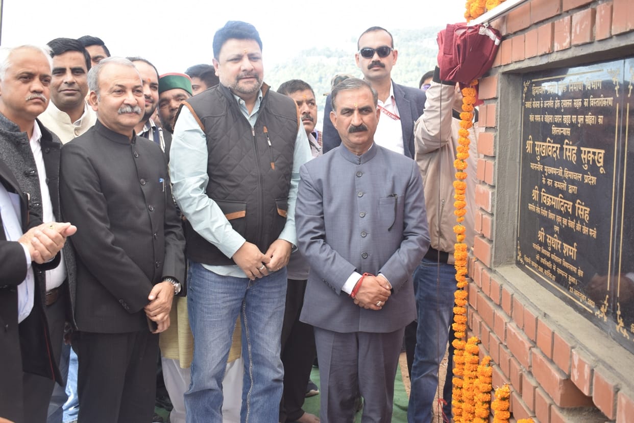 Bhagsunag-Tau Chola road will relieve McLeodganj from jam