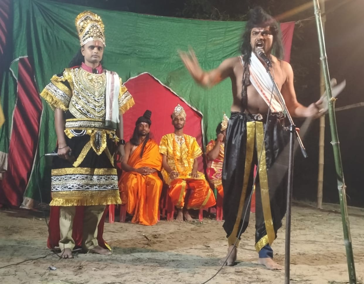 Ramleela of Madhopur Mathiya is a unique example of communal harmony.