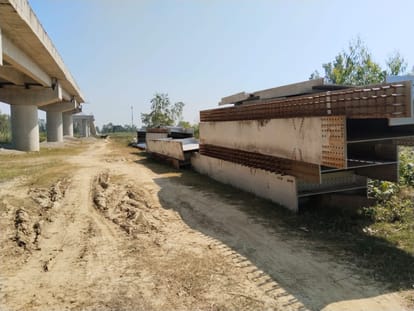 Girders have arrived... Tanakpur-Pilibhit Overbridge will start in the new year