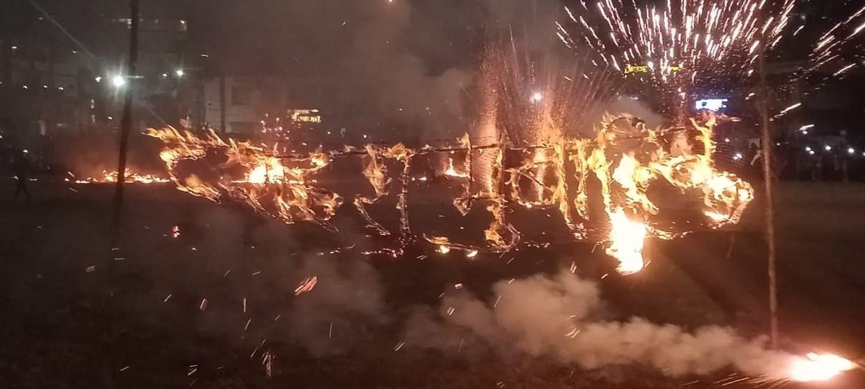 dushera celebrated in nahan