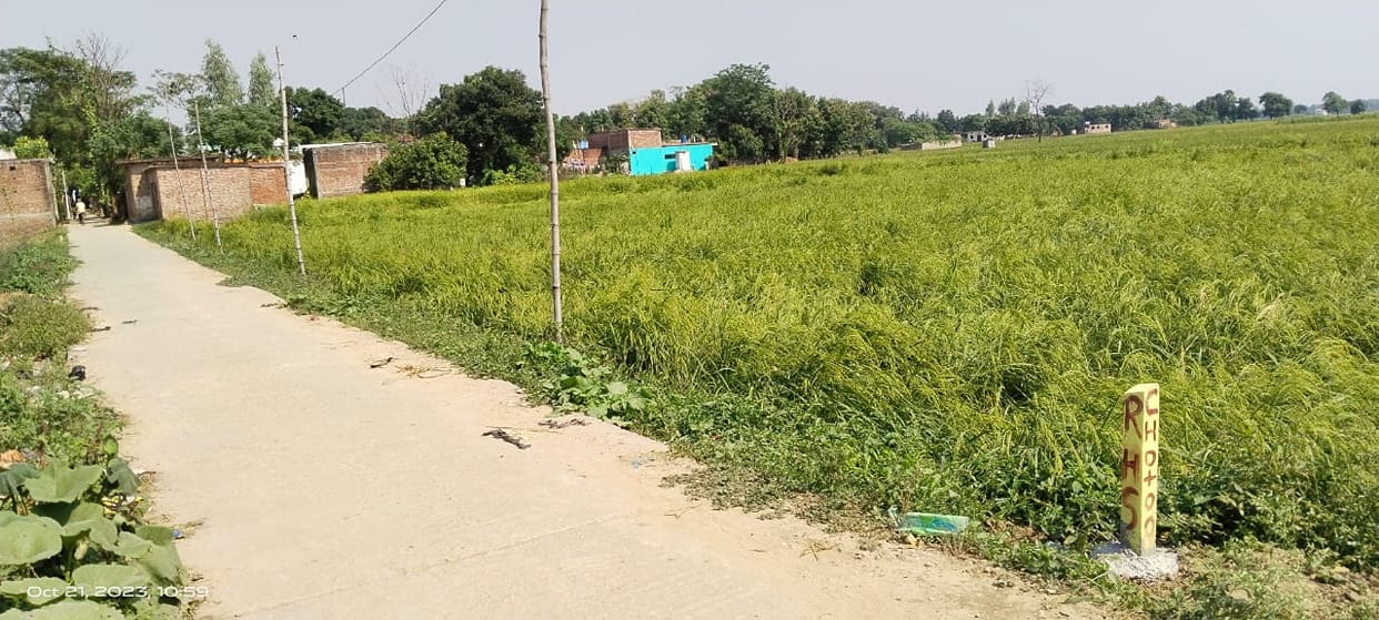 Survey started for bypass road of Salempur-Nawalpur-Sikanderpur National Highway