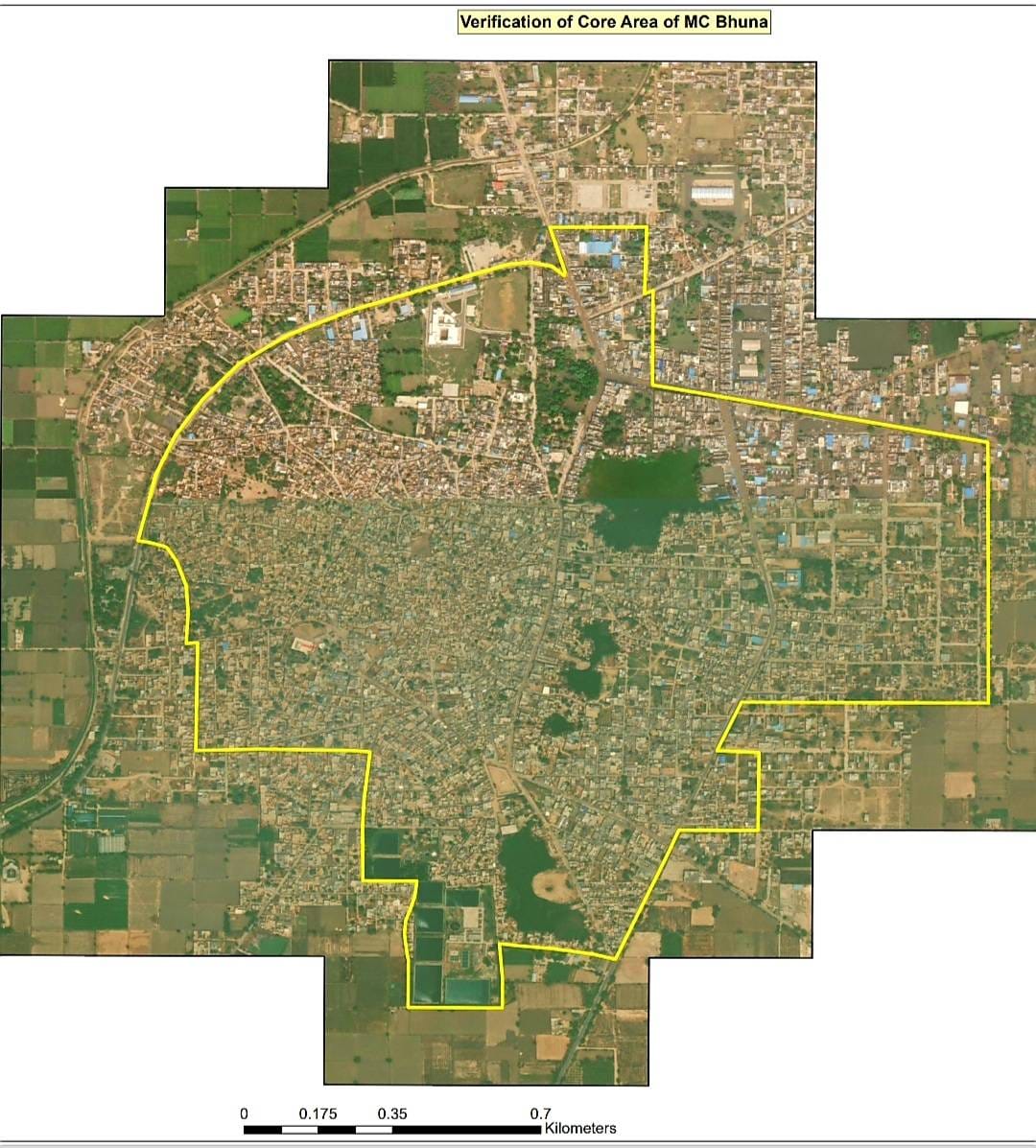 Notification of ten colonies of Municipality Bhuna became legal, issued