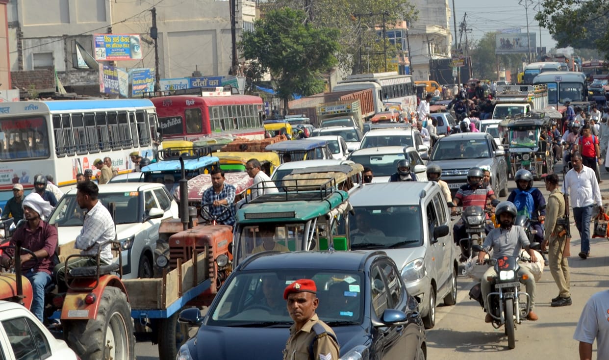 There is excitement in the markets, jam on the road