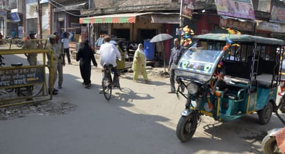 Entry of auto and e-rickshaw also in the market
