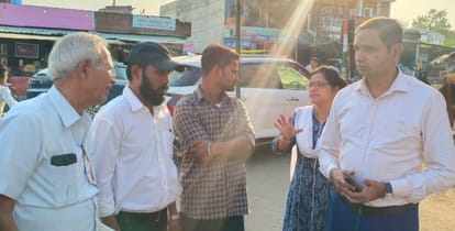 Officials gave assurance of getting the drain constructed, protest postponed