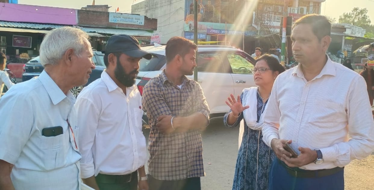Officials gave assurance of getting the drain constructed, protest postponed