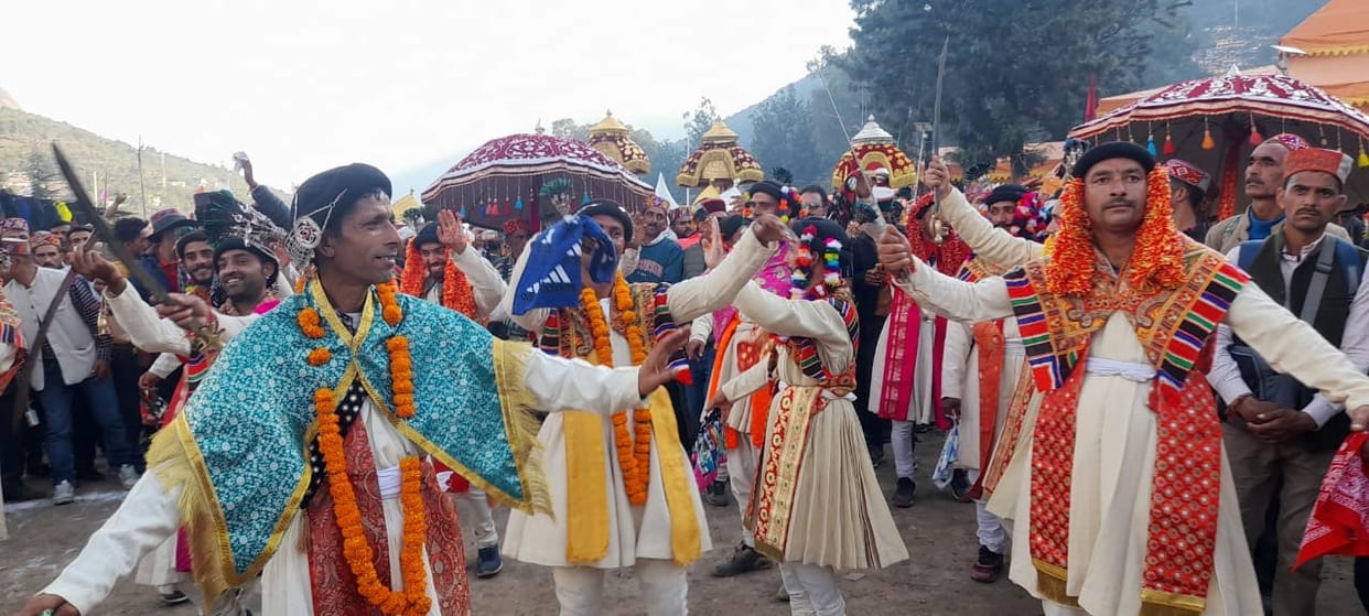 After 63 years, Haryans dressed in Kullavi attire danced with the gods.