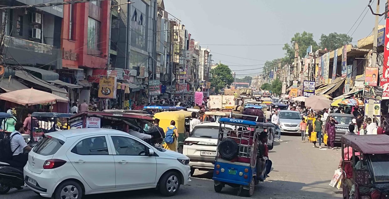 Wind blowing at the speed of 9 kilometers per hour cleared the pollution