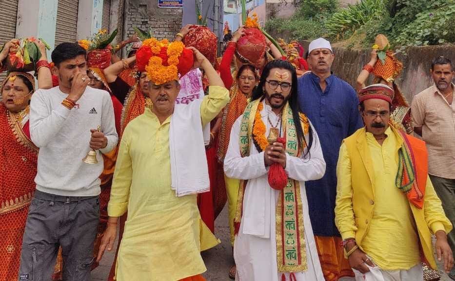 Darshan closed at night in Maa Purnagiri Dham