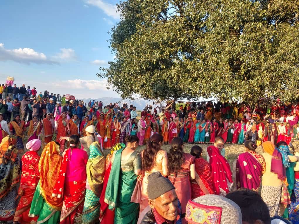 Colorful programs in Shahra Mahotsav