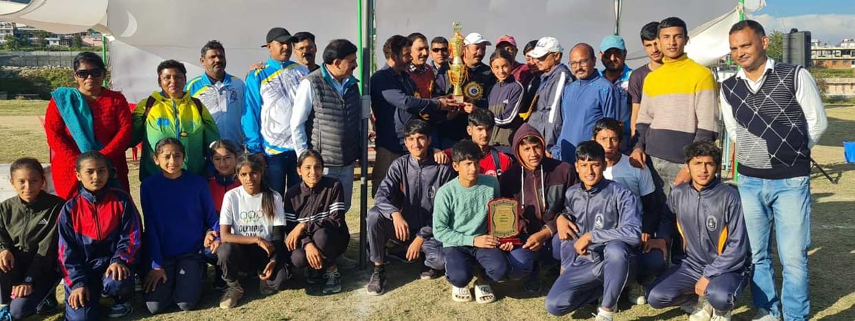 Host Champawat became overall champion with 225 points