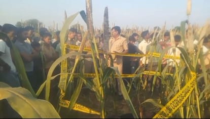 Student strangled to death with towel, dead body found in millet field