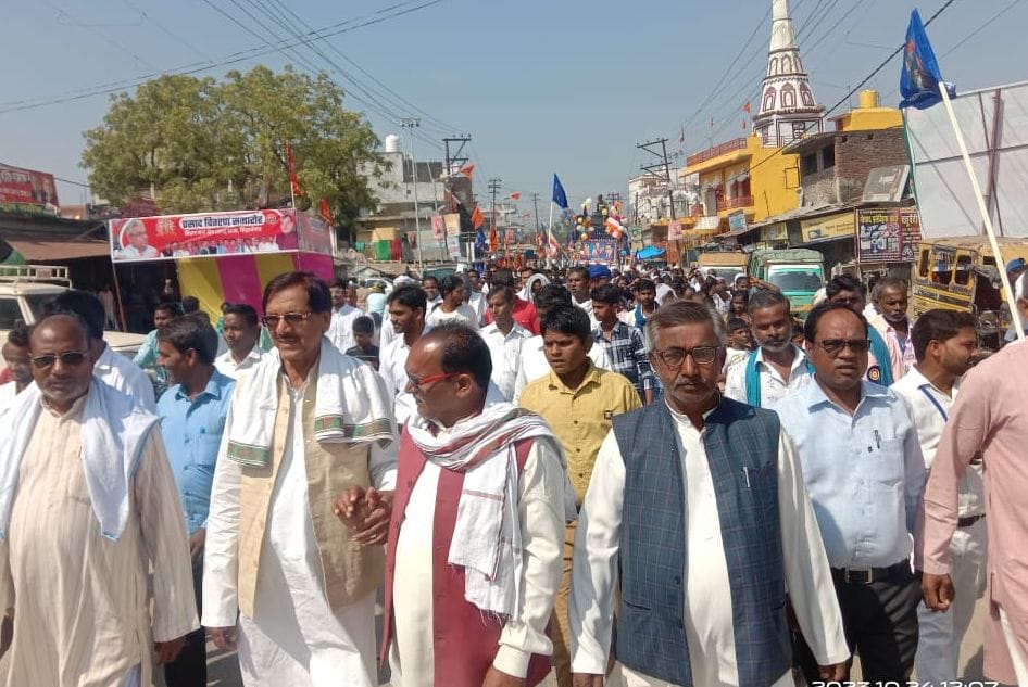 ashok dhamm shobhayatra