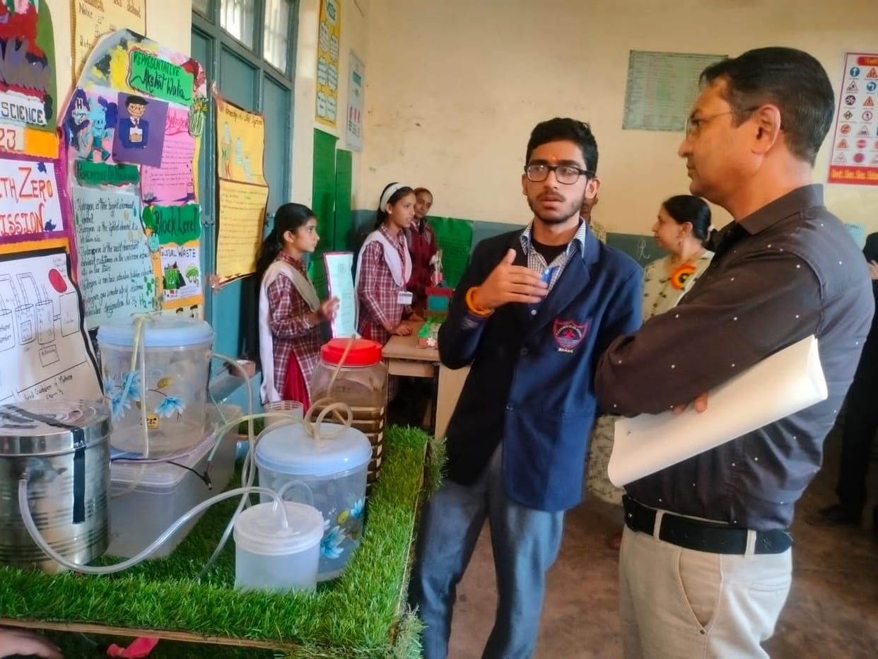 31th bal vigyaan congress begin in jamta school