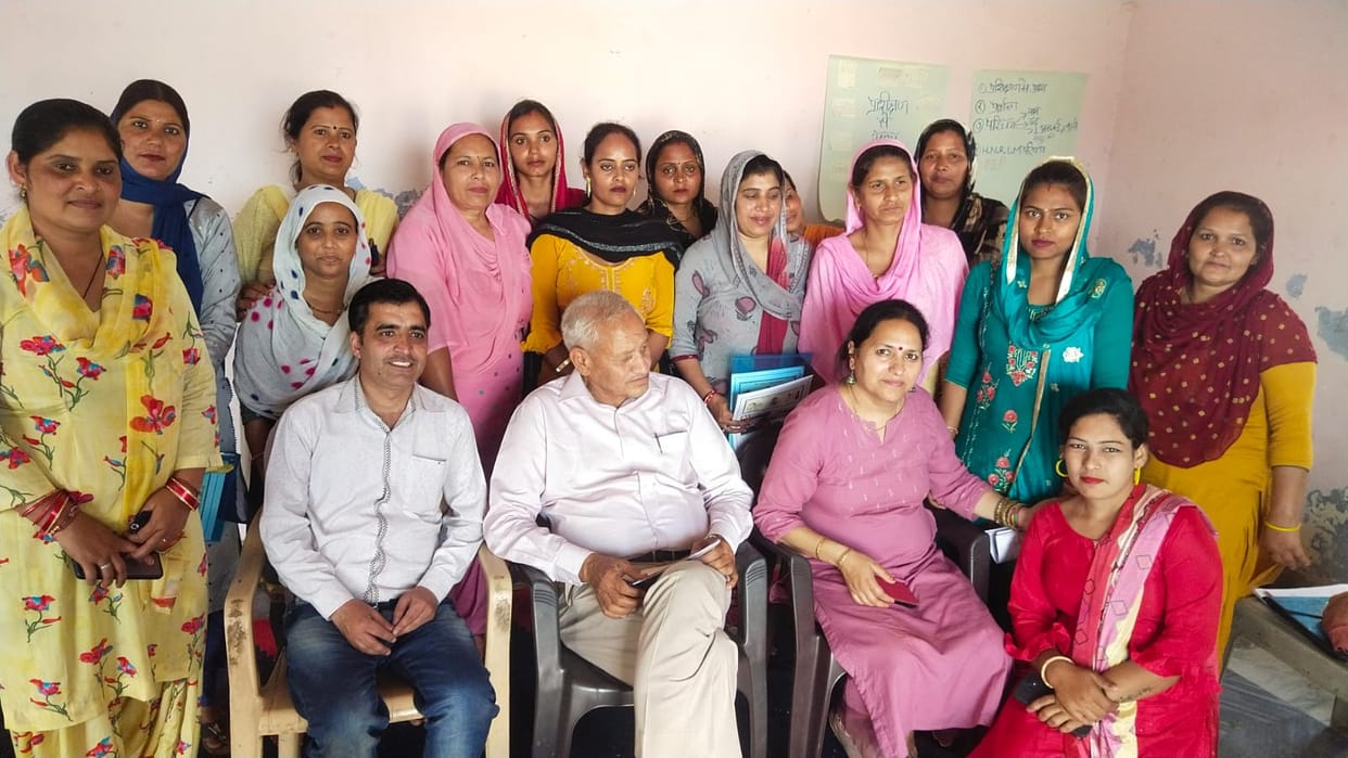 Sunita is giving wings to the dreams of thousands of women by making them self-reliant.