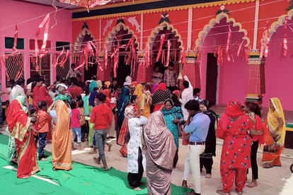The doors of Kurriyakalan Devi temple opened, devotees gathered