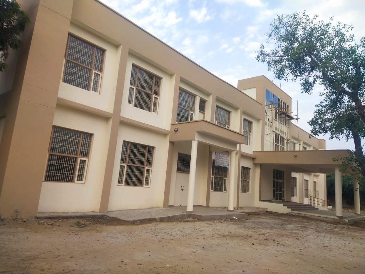 Construction of new block building in Matanhel will be completed in a week